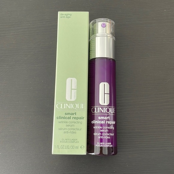 Clinique Other - Clinique Smart Clinical Repair Wrinkle Correcting Serum